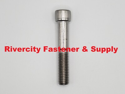 M12-1.75x70 Stainless Socket Allen Head Bolts M12x1.75 Screws 12mm x 1.75 x 70mm