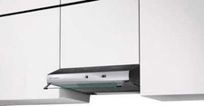 Cappa Cucina Aspirante Sottopensile Incasso Inox/Nero 300.0557.493 TCH04 Faber