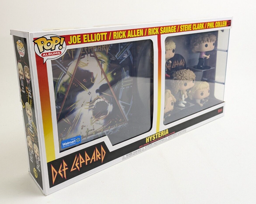 Funko Pop! Álbumes #37 Def Leppard Hysteria Edición Limitada Exclusivo de Walmart Nuevo en Caja - Imagen 2 de 8