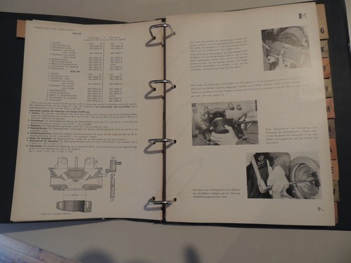 Werkstatthandbuch Reparaturanleitung GLAS  ISAR K / 600 700 / C Kombi Camping - Bild 4 von 9