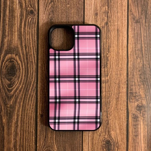 For Samsung A15 A16 S23 S24 S25 Ultra FE Non slip Case Red gingham plaid pattern - 第 17/25 張圖片