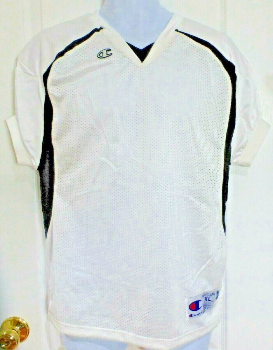 Champion jersey white clearance