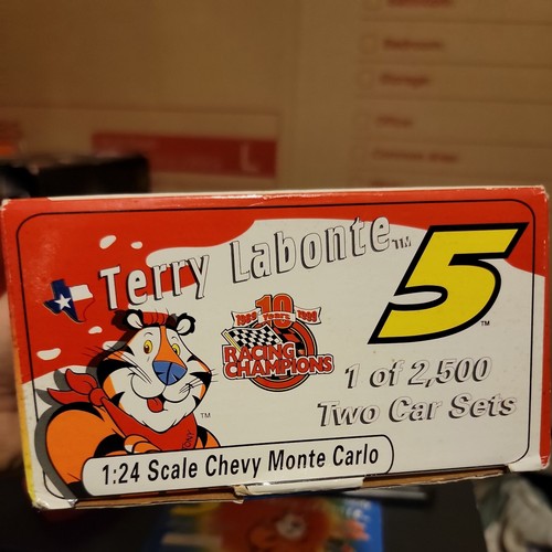 Nascar Terry Labonte #5 Kellogs Racing Champions 10 años 1999 1:24 K-Sentials - Imagen 4 de 4