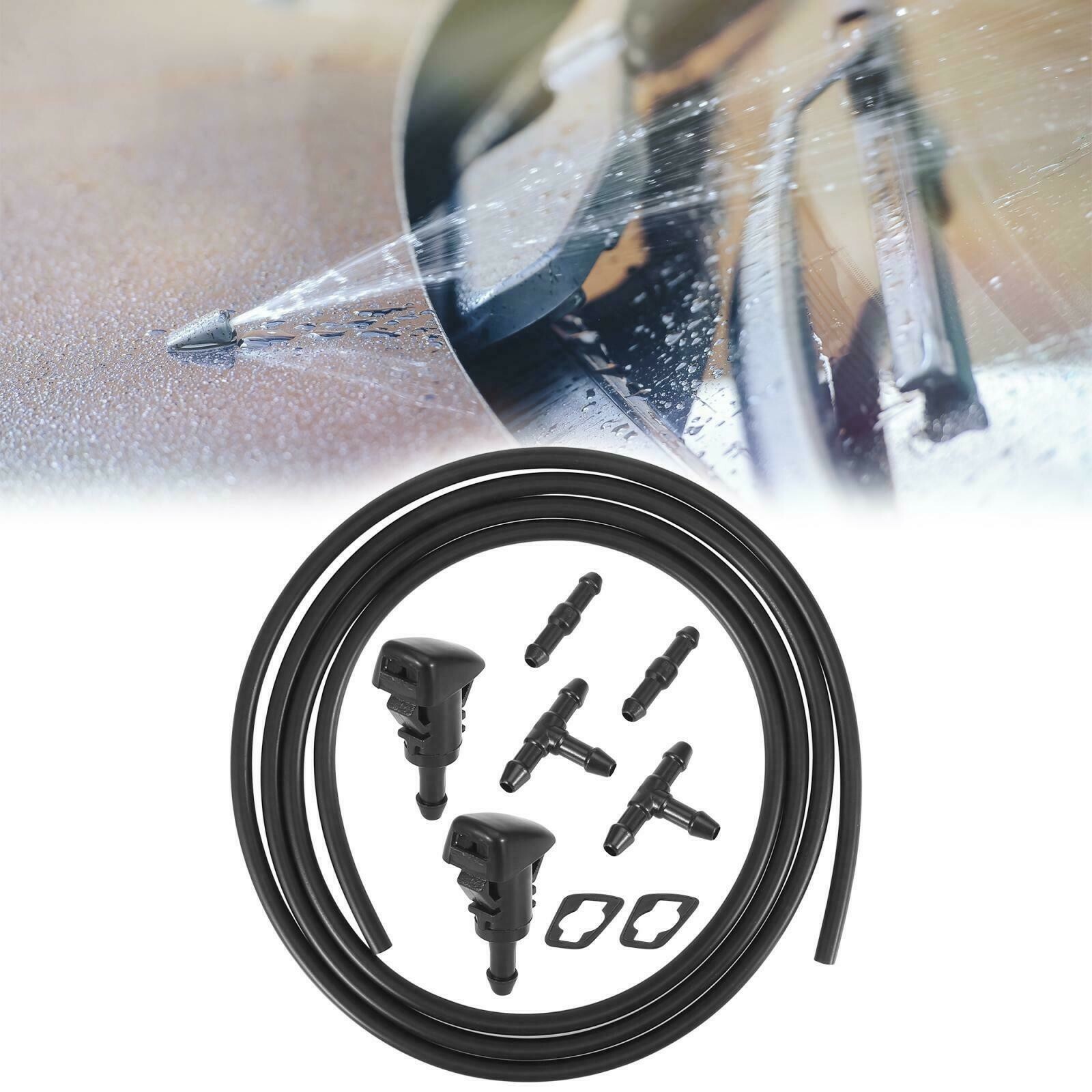 7PCS Windshield Wiper Fluid Squirter Nozzle Car Accessories For Ram