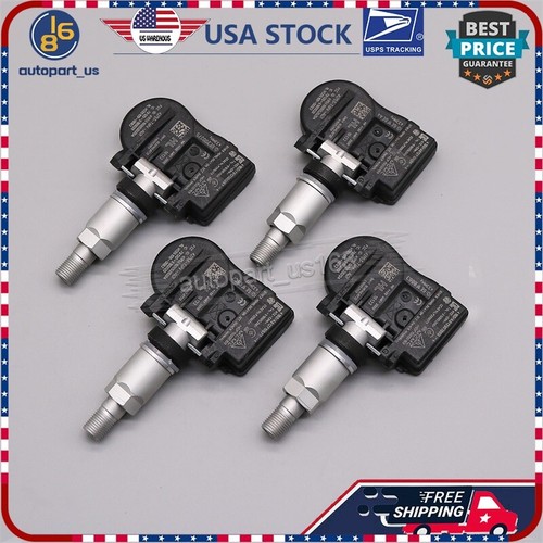 4Pcs TPMS SENSOR 433MHz For Honda Odyssey Acura TLX Tire Sensor US 42753-T6N-A01 - Picture 4 of 10