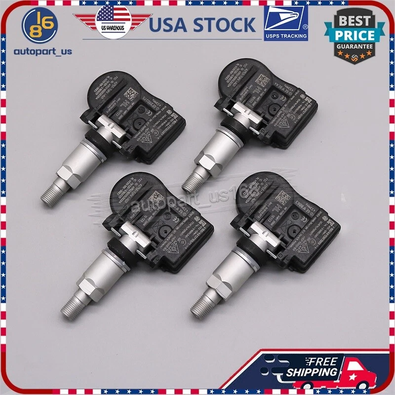 Sensor TPMS 433 MHz para Honda Odyssey Acura TLX sensor de neumáticos EE. UU. 42753-T6N-A01 4 piezas Foto 4 de 4