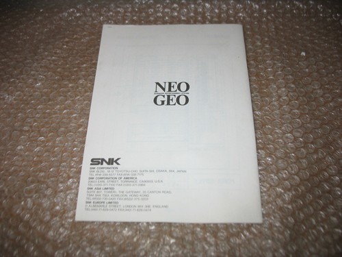 BOXED KIT SNK MOTHERBOARD NEO GEO MVS MV1A JAMMA ORIGINAL 100% - Foto 17 di 18