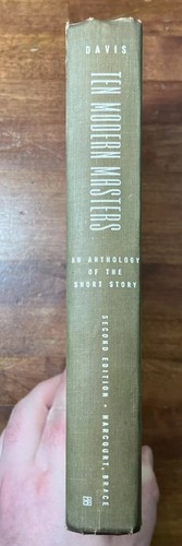 Ten Modern Masters - Chekhov Conrad Joyce Faulkner 1959 Vintage HC - Foto 3 di 12