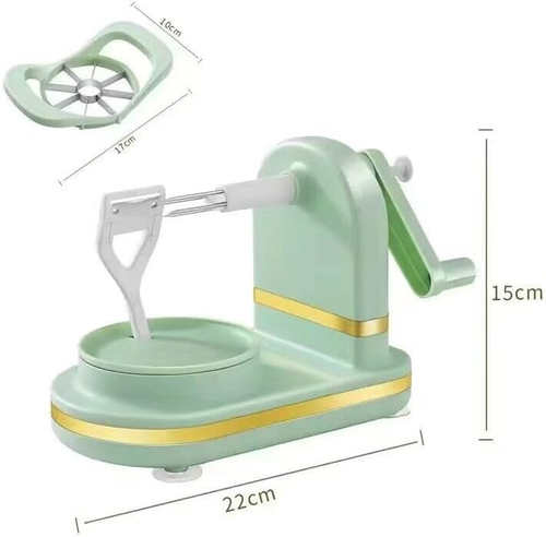 Scrub a Mano per Apple Peeler, Frutta E Verdura, Patate Pere, Peeler Quick Peele - Foto 6 di 12