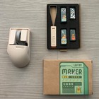 Lofree Touch Pbt Tri-Mode Wireless Mouse, Tofu White