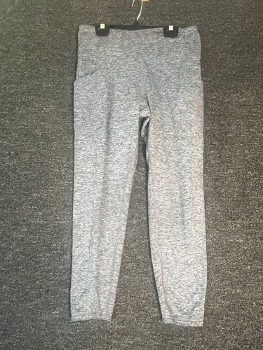 Balance Collection Gray Workout Leggings Size LG - Picture 2 of 8