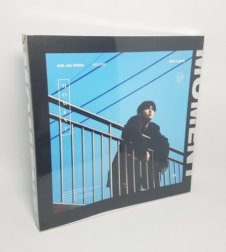 KIM JAEHWAN 2nd Mini Album [MOMENT] Random Ver CD+P.Book+P.Card+Flip Book+B.Mark - Imagen 9 de 10