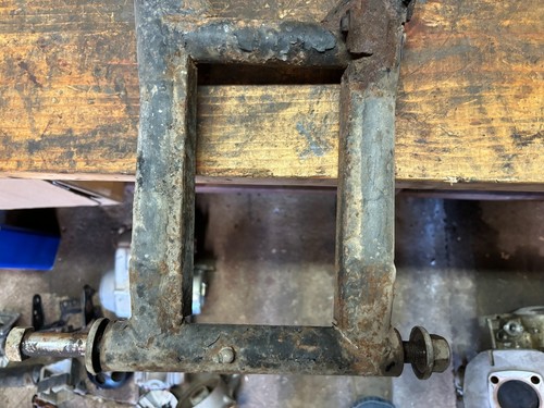 1973 Kawasaki H2 750 Frame Swingarm Triple - Picture 3 of 8