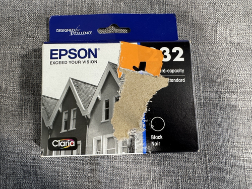 Epson 232 Standard-Capacity Black Exp 2-25