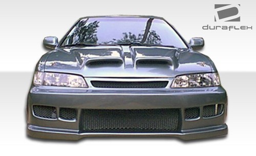 94-97 Honda Accord Spyder Duraflex Front Body Kit Bumper!!! 101461 - Picture 3 of 11