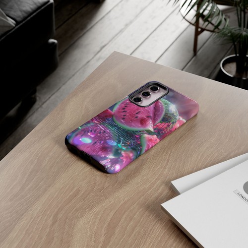 Watermelon Disco Ball Fruit Phone Case for iPhone, Samsung Galaxy, Pixel - 第 121/161 張圖片