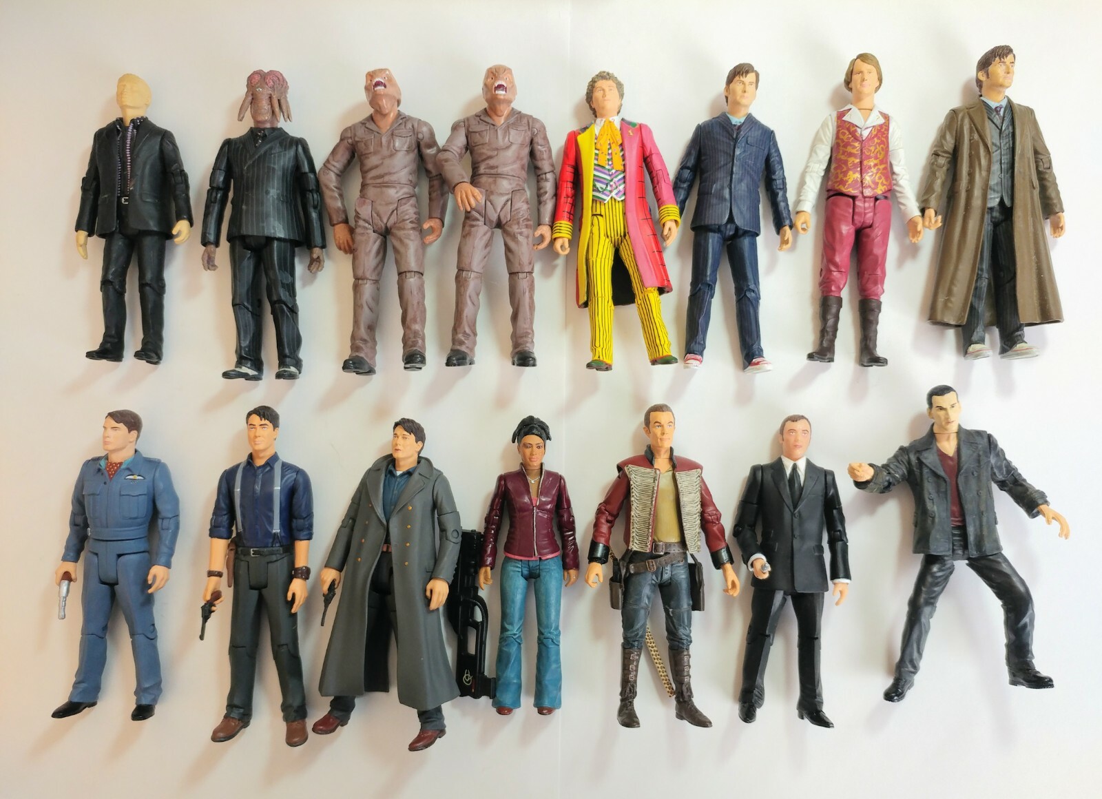 Doctor Who Torchwood 5 Inch Figure Lot Doctor Who Torchwood 5 Inch Figure Lot
