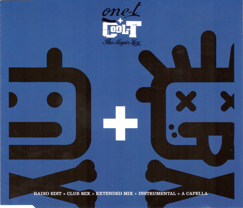 One-T - The Magic Key [Maxi-CD] 2003, Zustand sehr gut, (0602)