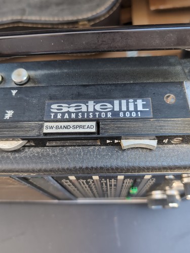 grundig satellite transistor 6001 With Case And Book - Picture 3 of 24