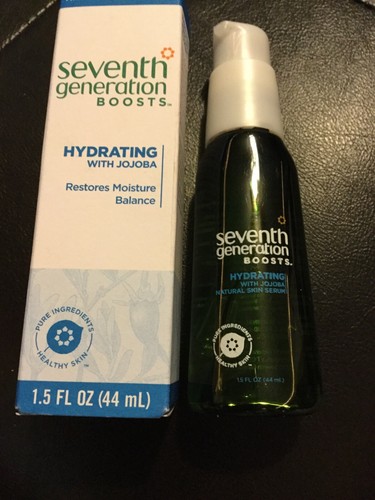 Seventh Generation Boost - Hydrating Skin Serum with Jajoba, 1.5 Ounce - Picture 5 of 5