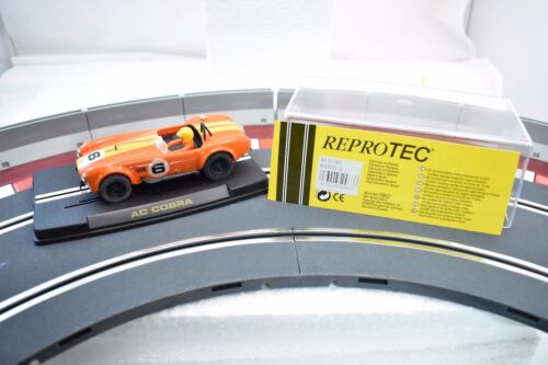 "REPROTEC 1/32 SLOT AUTO RT/1963 REVERSE 1966 ORANGE ""AC COBRA" - Bild 3 von 4