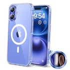 for iPhone 16 Case with Camera Control Capture for iPhone 16 6.1" Button-Clear