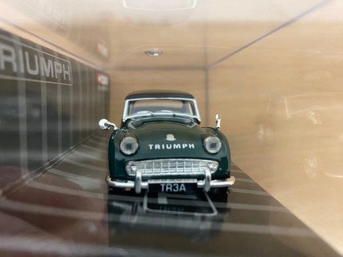 Corgi Classics Triumph TR3A Hardtop Still In Sealed Box, 1:43, Good Condition - Picture 7 of 8