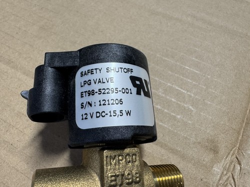 98-30515-001 Shutoff Valve (No Connector) Yale 580048613 Hyster 1558187 Lockoff - Picture 4 of 8