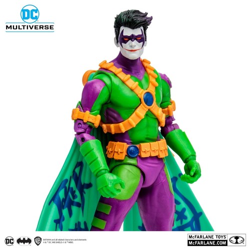 DC Multiverse Red Robin DC New 52 Jokerised Gold Label Series Action Figure - Picture 4 of 5
