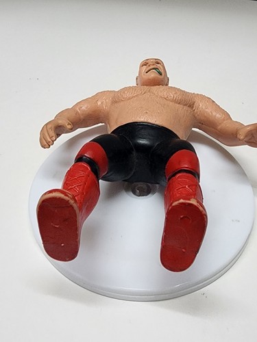 VTG 1986 George "The Animal" Steele WWF Wrestling 8" Figure - LJN Titan Sports - Picture 2 of 7
