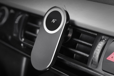 Universal Cell Phone Air Vent Phone Holder Car Magnetic Mount Stand &Wire Holder