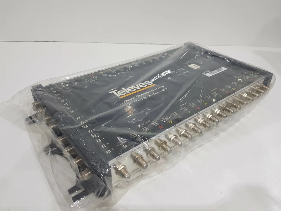 Televes Repartidor Cobmutable 17×17×16 Splitter Multischalter ref.7345 - Bild 3 von 4