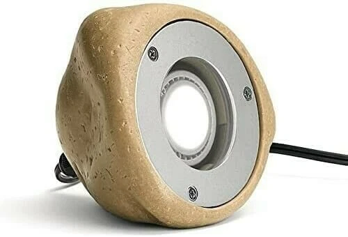 Kichler 28318 风景 - 5 瓦人造岩石 12 伏 LED 聚光灯 (4 包) — 第 3/4 张图片