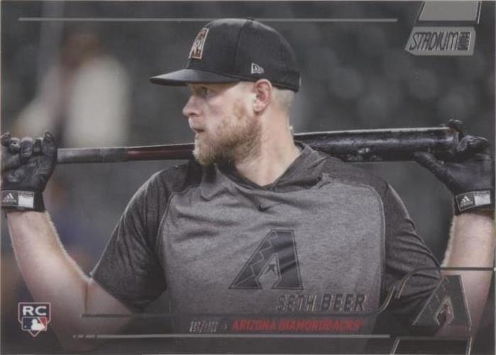 2022 Topps Stadium Club - Seth Beer #98 - 1 of 1
