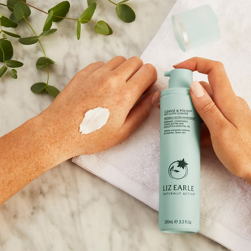 Liz Earle Cleanse and Polish Pump 100ml - Free postage & 1-2 day delivery - Picture 3 of 3