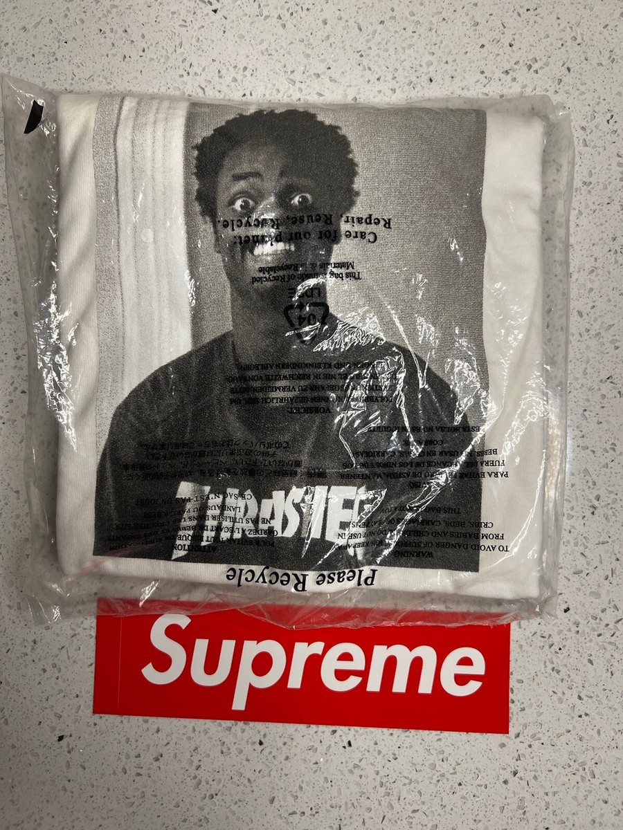 SUPREME THRASHER HAROLD TEE (WHITE) (XL) FW24 | eBay SUPREME THRASHER HAROLD TEE (WHITE) (XL) FW24 | eBay