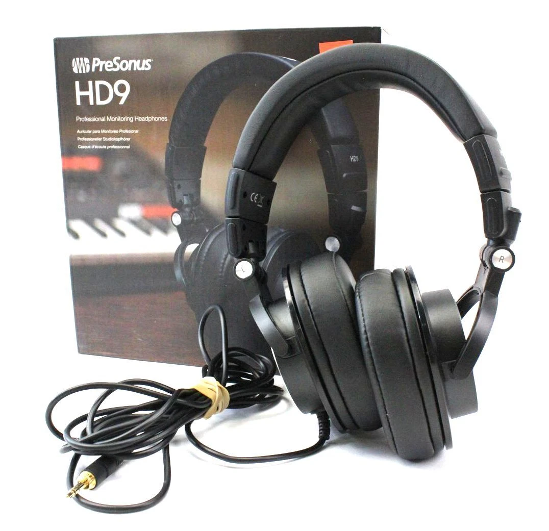 Presonus HD9 Auriculares Profesionales, comprar online