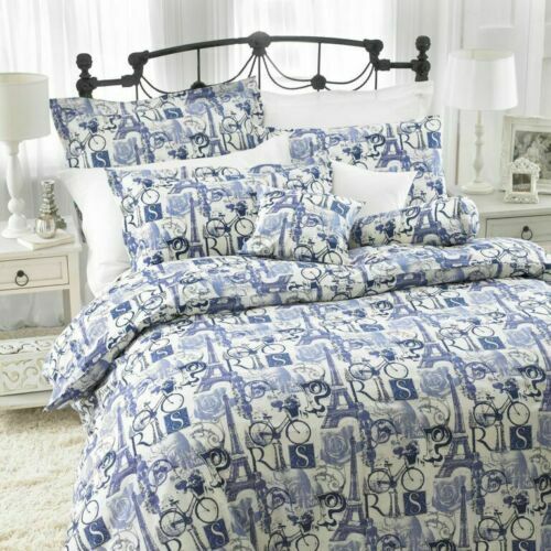 New Print Duvet Cover with Pillow Cases Luxury Bedding Set Double King Sizes - Picture 42 of 48
