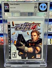 Time Crisis 4 Sony PlayStation 3 PS3 New Sealed Wata Graded 9.8 A TOP POP !