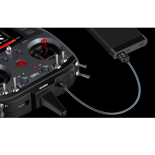 Radiolink T16D 16 Ch 2.4G RC Transmitter w/ R16F Receiver Air / Surface Gray - Picture 12 of 12