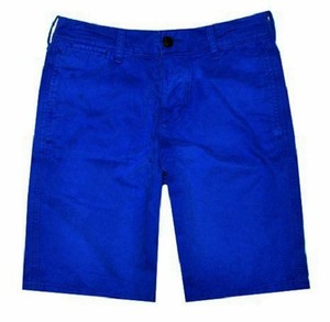 Abercrombie Et Fitch Homme Coupe Classique Bleu Taille 30 Short Bermuda | eBay