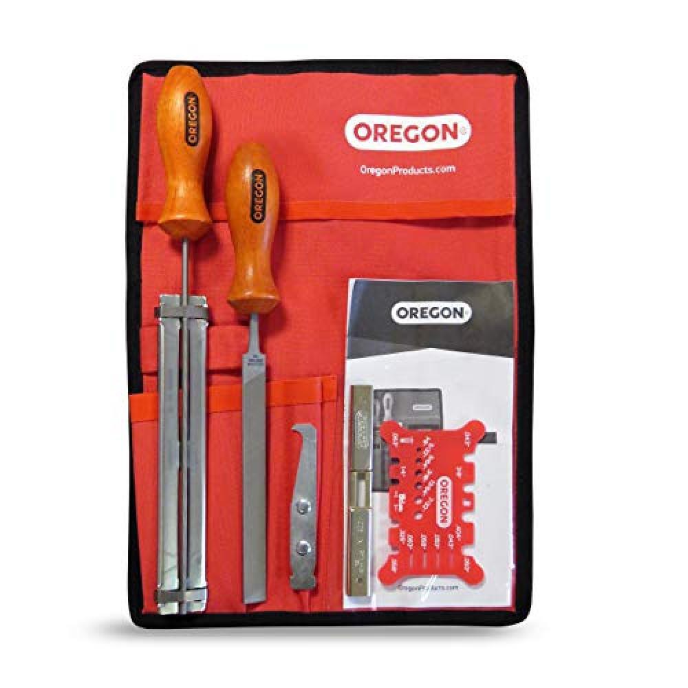 (TG. 5/32-Inch) Oregon 558488 - Set affilatore 5/32”, in astuccio - NUOVO