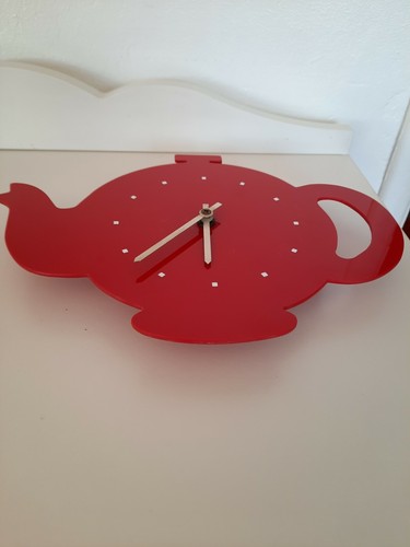 Vintage Junghams Quartz teapot Clock - Picture 3 of 4