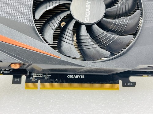GIGABYTE GeForce GTX 1060 6GB GDDR5 Graphics Card GV-N1060IXOC-6GD / USED - Afbeelding 3 van 13