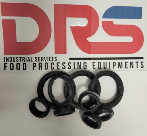 17X30X6MM  OIL SEAL METRIC NBR DOUBLE LIP STYLE TC A013 - Picture 2 of 4