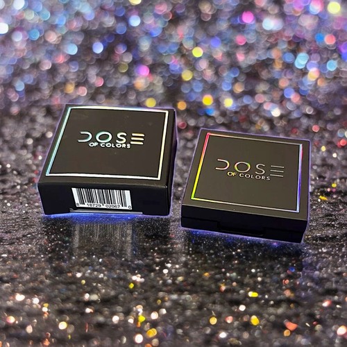 DOSE OF COLORS COSMETICS EYESHADOW BLOCK PARTY COLLECTION IN LOCK & KEY - NIB - Picture 10 of 12