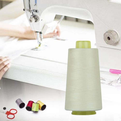 Premium Spun Polyester Sewing Thread Spool 5000 M Overlock Sewing Machine Pack 1 - Picture 33 of 88