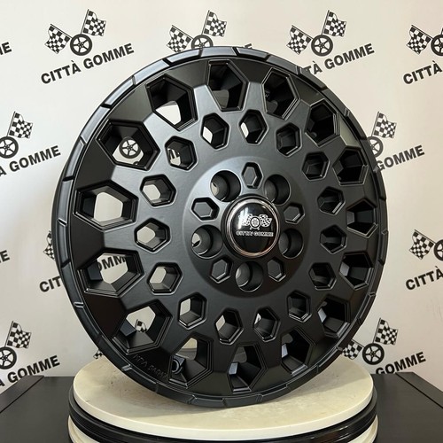 4 Cerchi in lega compatibili Ford Transit Tourneo Custom da 16" MSW BLACK - Imagen 5 de 12
