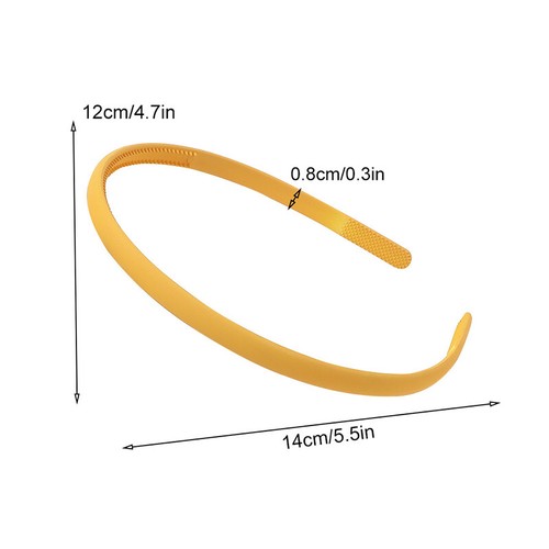 1PC Women Headband Hairband Elastic Hair Bands Hair Hoop Accessories Headpiece  - Bild 10 von 21