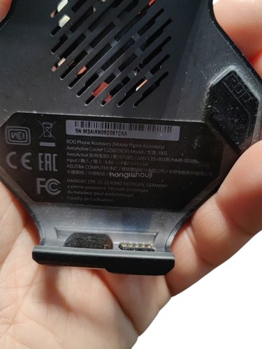 Used Genuine AeroActive Cooler 5 Fan For Asus ROG Phone 5 - Picture 5 of 6